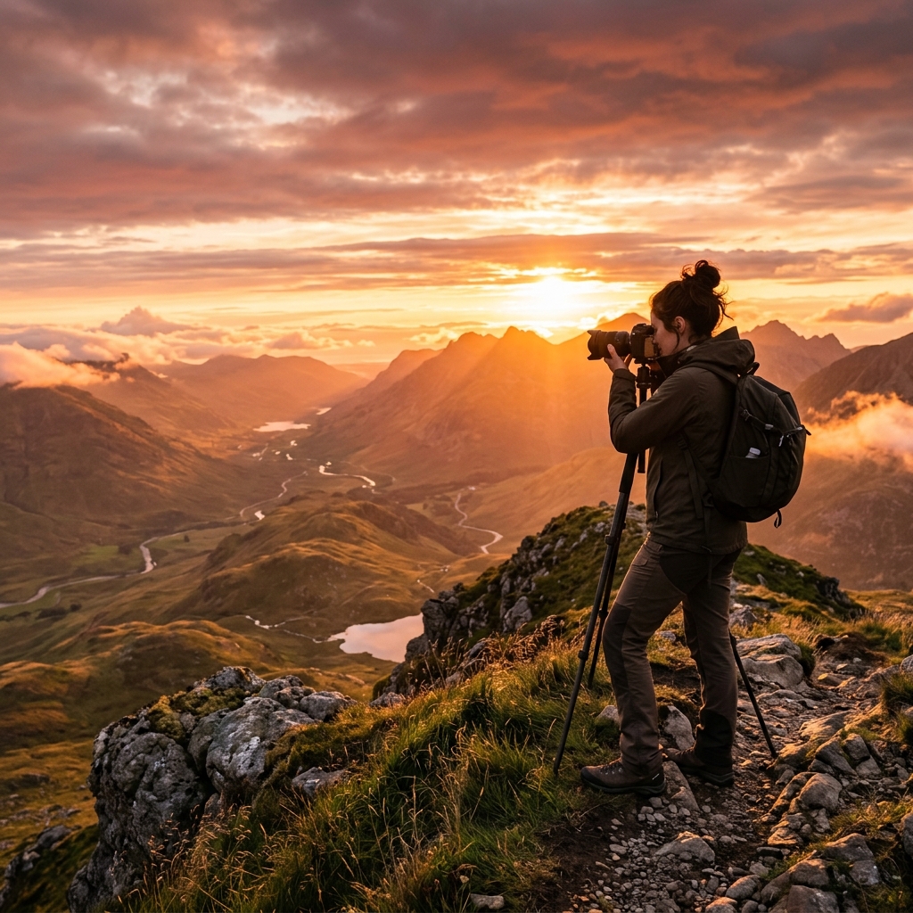 A Photographer's Guide to Perfect Golden Hour Shots