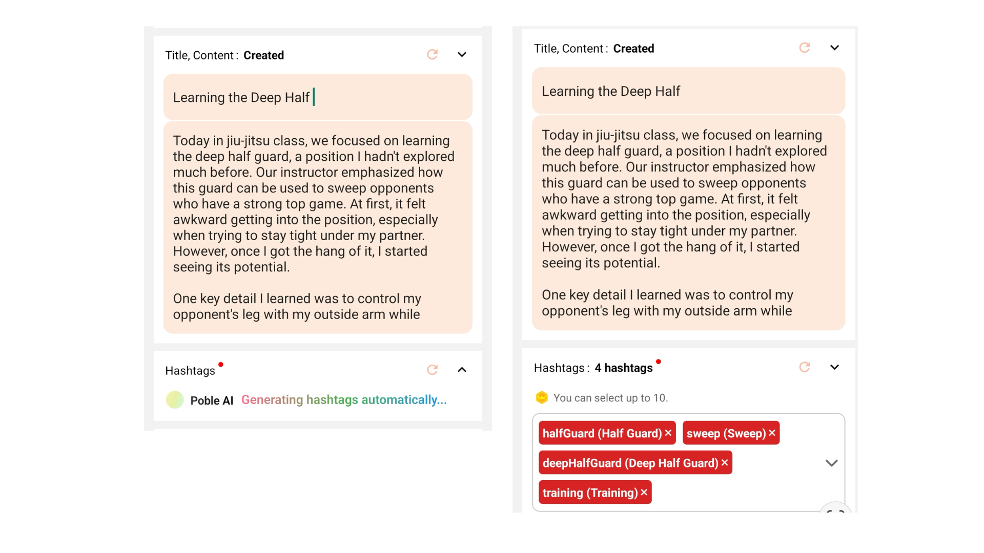 Introducing Poble, the World's First BJJ AI