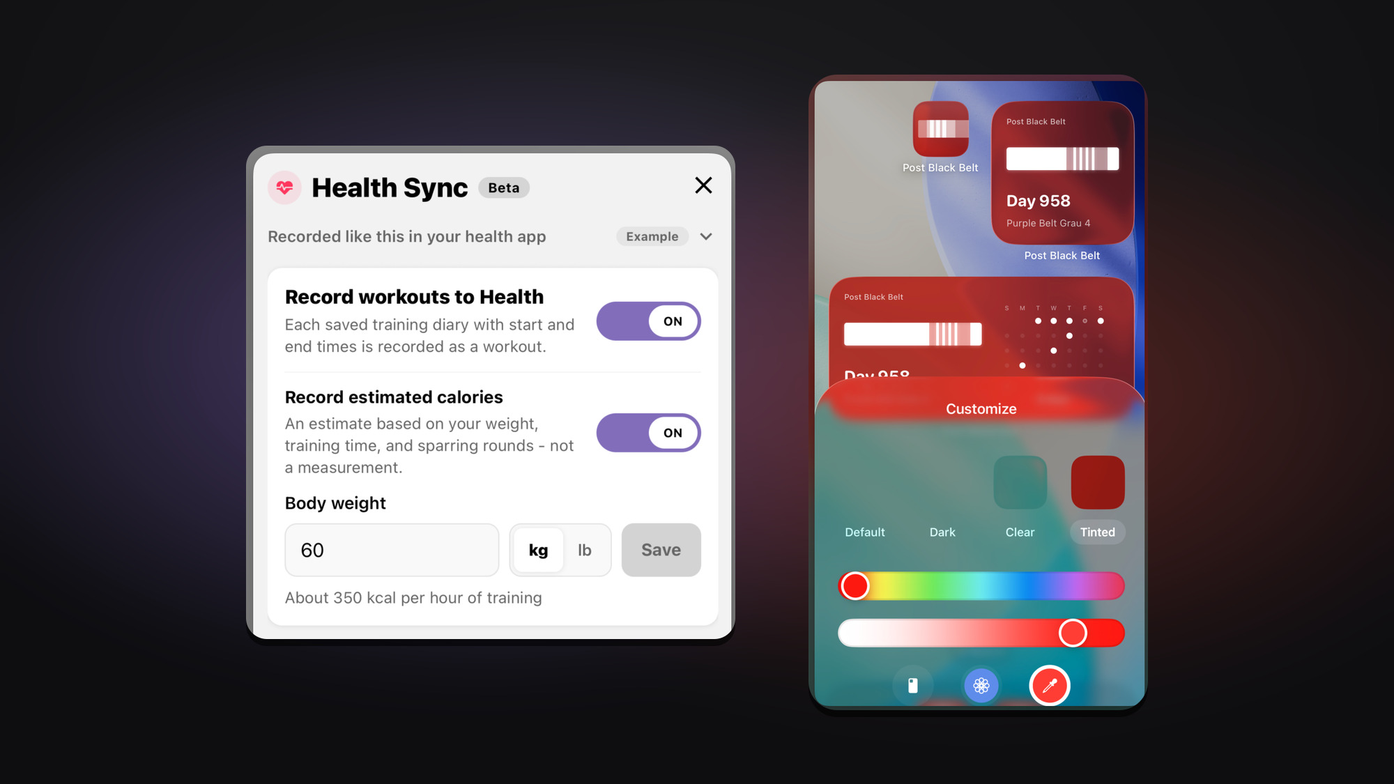 10월 업데이트: 수련 기록을 Health로, 홈 화면은 더 내 취향대로