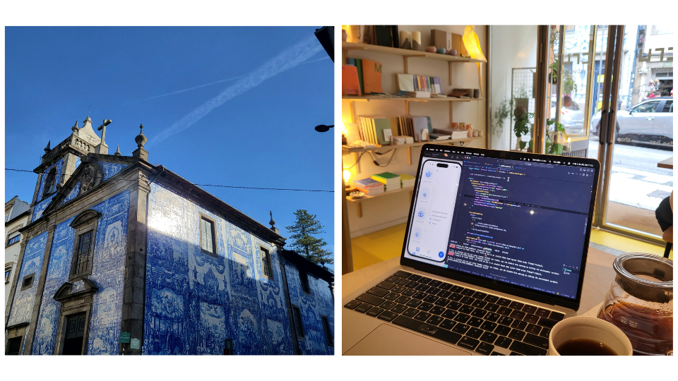 Traveling halfway around the world to Porto to create a fresh To Do App in two weeks