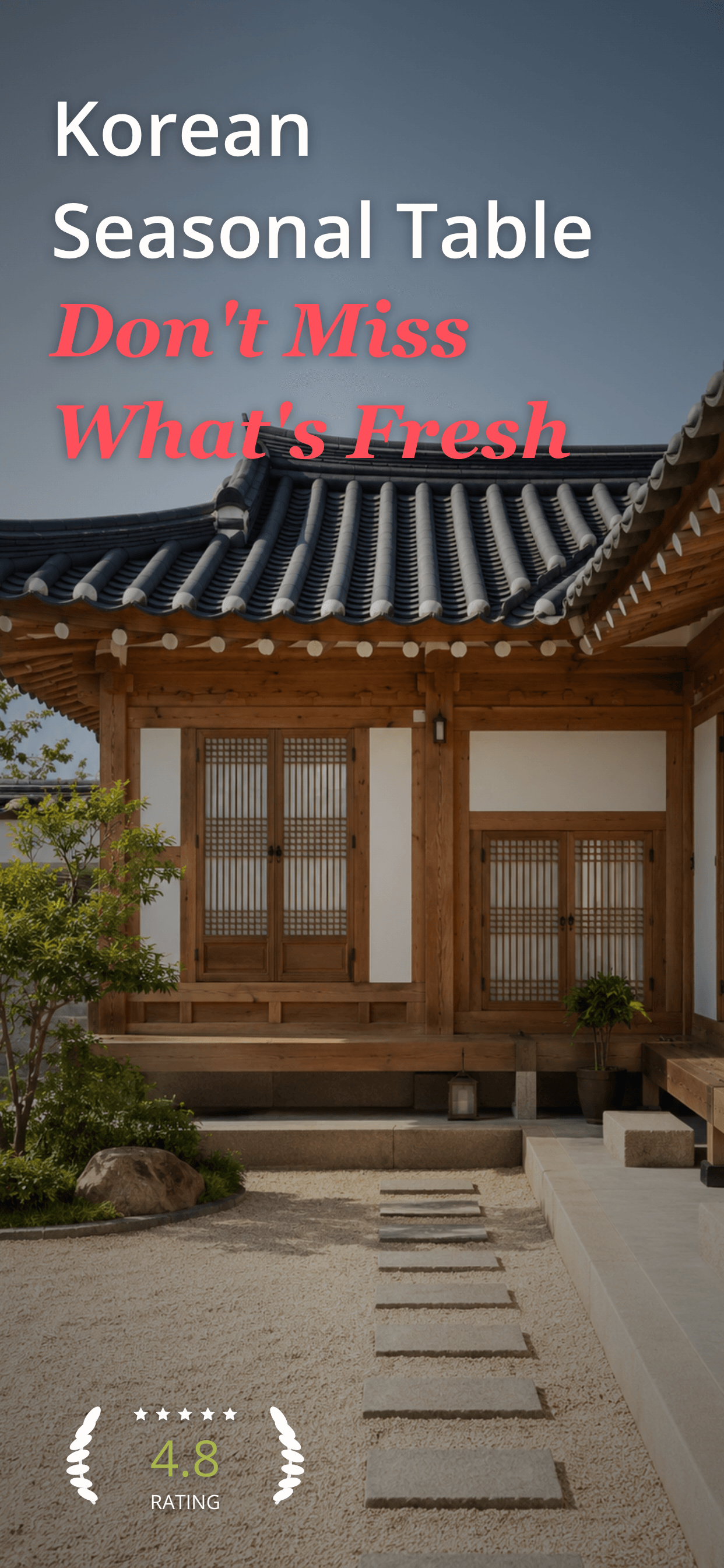 Omija: Korean Food in Season screenshot showing key features
