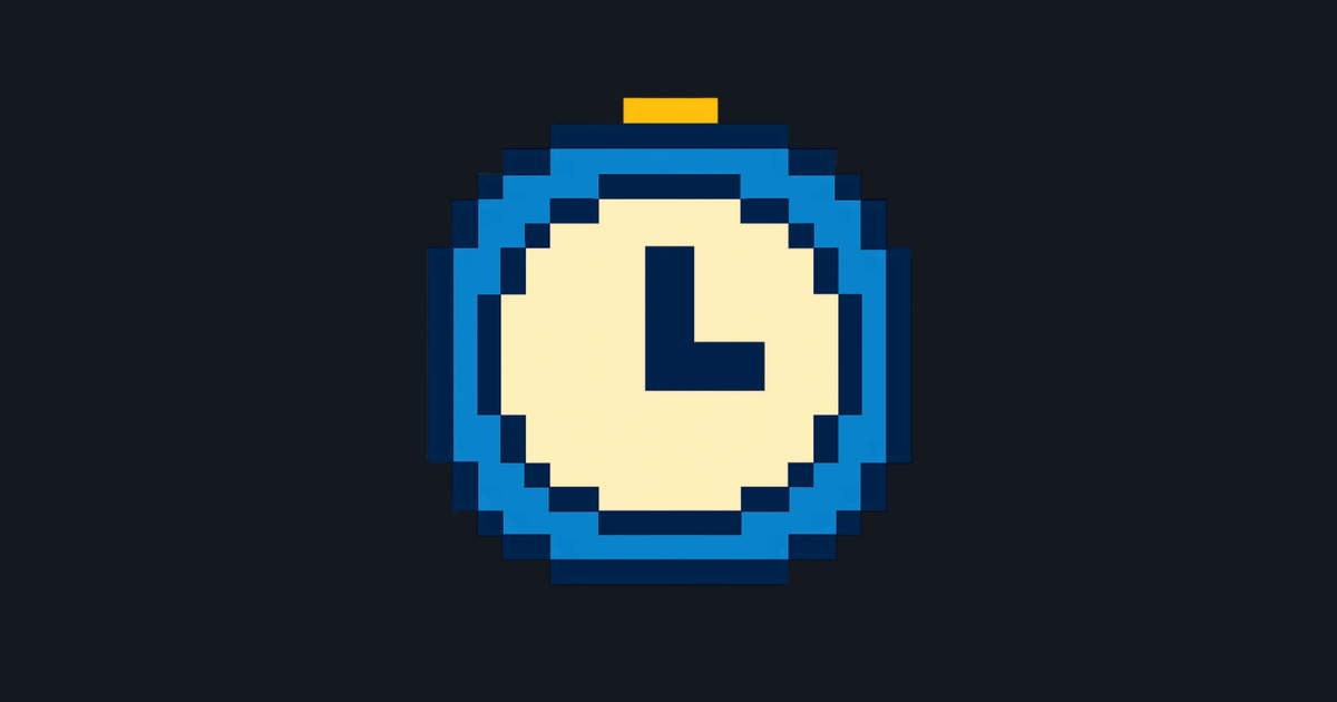 Pixel Timer: Custom Interval | Quartz Labs